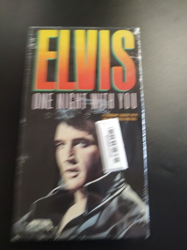 Vintage 1985 Elvis Presley One Night With You Concert VHS Tape, Factory Sealed - Foto 5 di 5