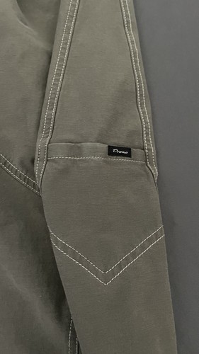 Prana Breathe Hose Damen Größe Small grün leichtes gerades Bein Outdoor - Bild 8 von 18