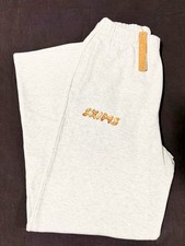 Skims NYC Exclusive Cotton Fleece Classic Straight Leg Pants Size S