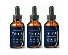 3 Pack - TrimX Drops Trim X Advanced Weight Loss  Metabolism Support 30 servs 