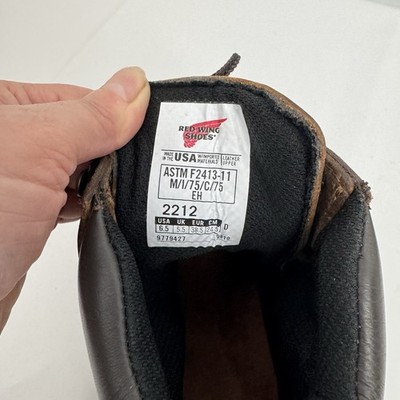 New Red Wing Dynaforce #2212 Steel Toe Work Safety Boots  display picture 2