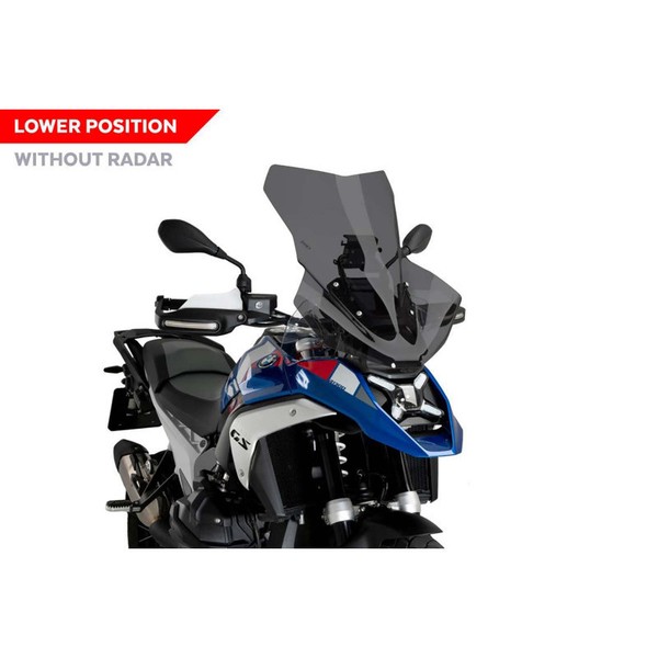 Puig Windschutzscheibe Touring Ohne Radar FUR BMW R1300 GS Trophy 23-25 Dunkel G-image