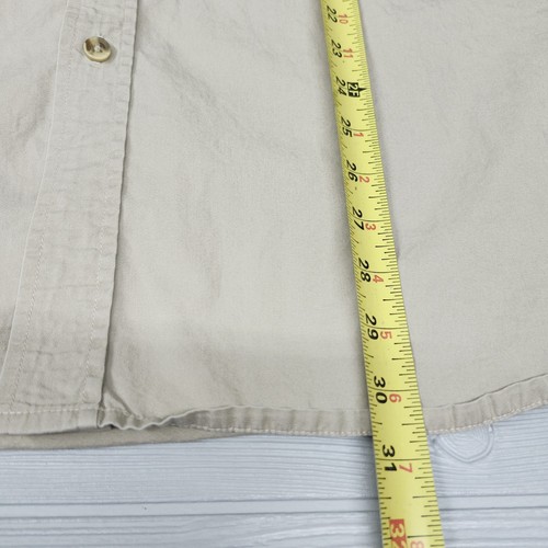 University Of Tennessee Vols UT Khaki Long Sleeve Buttonup Shirt Size 3XL - Picture 4 of 8