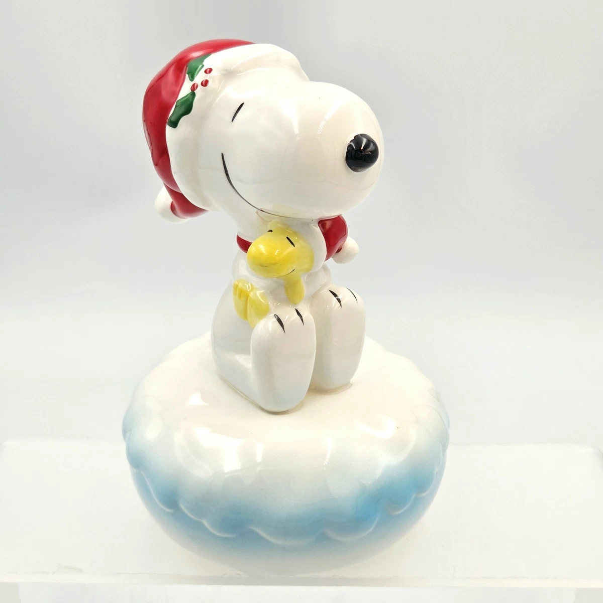 Snoopy Music Box Indiana Collectible Peanuts Figurines for sale | eBay