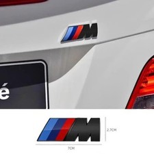 M Performance Sport Badge 3d Emblem Glossy Black Bmw Logo Trunkfender 7.3x2.7cm M Performance Sport Badge 3d Emblem Glossy Black Bmw Logo Trunkfender 7.3x2.7cm