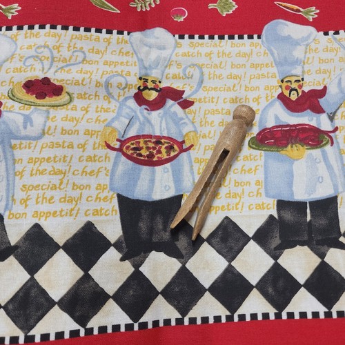 2Y15" Daisy Kingdom Jennifer Brinley Chefs Special Border Springs Fabric Daisy - Picture 2 of 5
