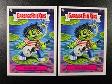Toady Terry Croakin Colin Spoof Billie Joe Armstrong Green Day Garbage Pail Kids
