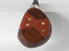 Antique Restored WJ Hartman Wood Shaft Driver - early 1900's