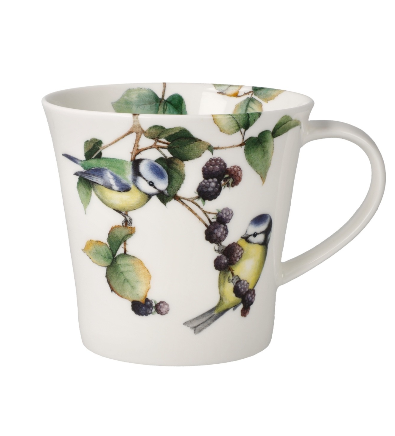 Goebel  Song Bird Coffee Mug Blue Tit