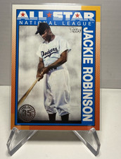 Topps 2025 Series 2 1990 Topps Baseball All-Stars Jackie Robinson 90AS-24