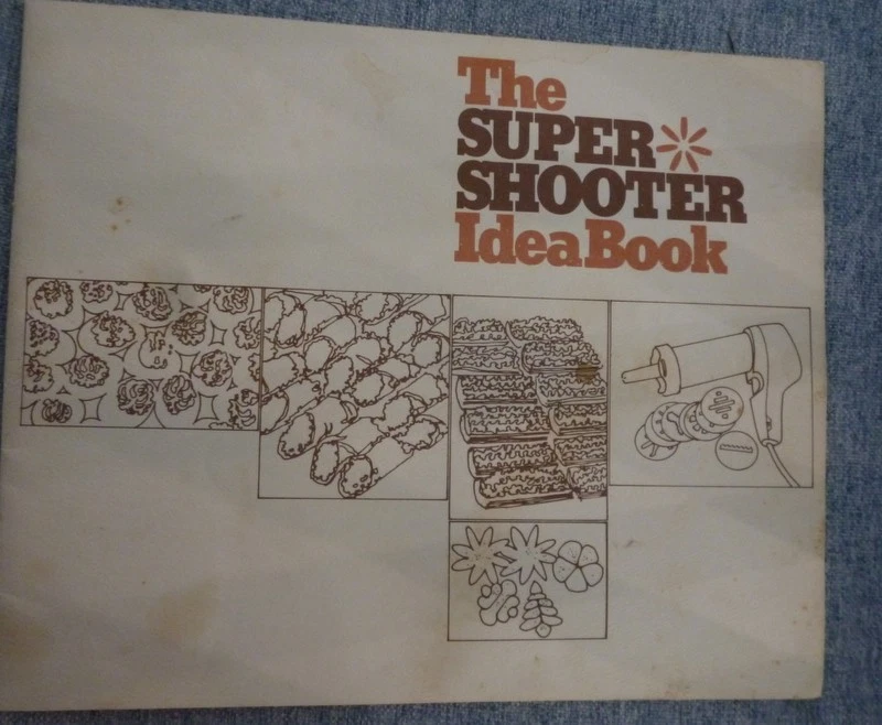 Wear- Ever Super Shooter Electric Cookie Canape Candy Maker 70001 - Image 2 of 3