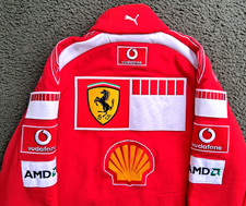 Maglione girocollo ufficiale Ferrari Marlboro Puma F1 Team Issue 2006 Softshell