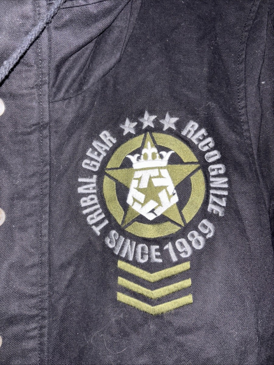 Tribal Gear Recognize Since 1989 Streetwear TRBL Armory Jacket