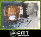 Michael Jordan 2013-14 Upper Deck Exquisite Dimensions Auto Tar Heels #D-MI