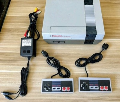 Nintendo Nes System Complete W/New 72 Pin Connector.  Authentic Works Great.