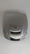 Sony Discman ESP2 D-E200 Silver Classic Stereo CD Player  For Parts