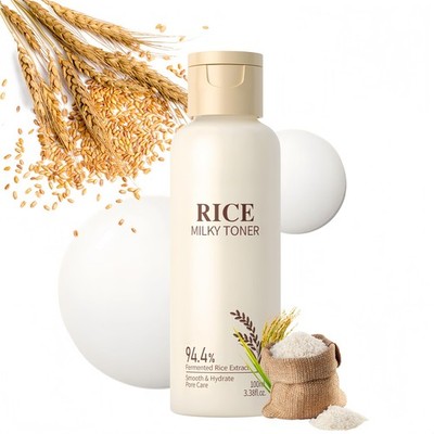 Rice Toner Gesicht  Gesichtswasser mit Reis  Milky Toner Gesichtswasser Unrei...