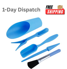Abvsdu 5 Pcs Mini Garden Tool Set Succulent Transplanting Tools