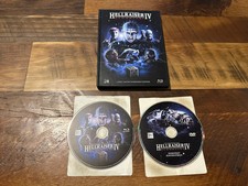 Hellraiser IV Bloodline Blu ray/DVD, Mediabook, 2 Disc, 84 Ent, 555 Made)