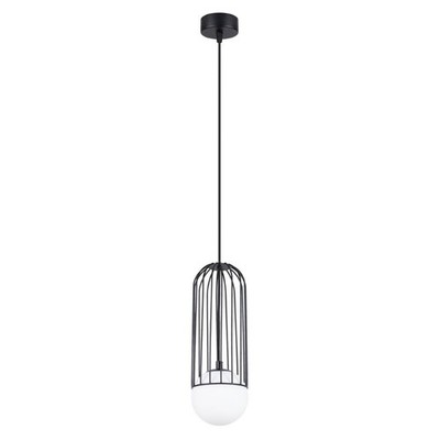 Unregelmäßige Korbhängelampe schwarz BRINA 1xG9 8W SL.1332 Sollux Lighting