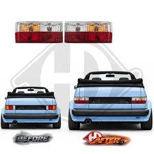 1x Heckleuchtensatz Diederichs 2210195 Hd Tuning für