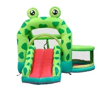 doctor dolphin inflatable bouncer slide