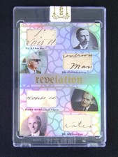 2025 Eternal Revelation Karl Benz Enzo Ferrari Porsche Ford History Relic /50