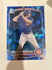 2025 Bowman Sapphire Edition - Chrome Prospects Jonathon Long #BCP-58 (RC)