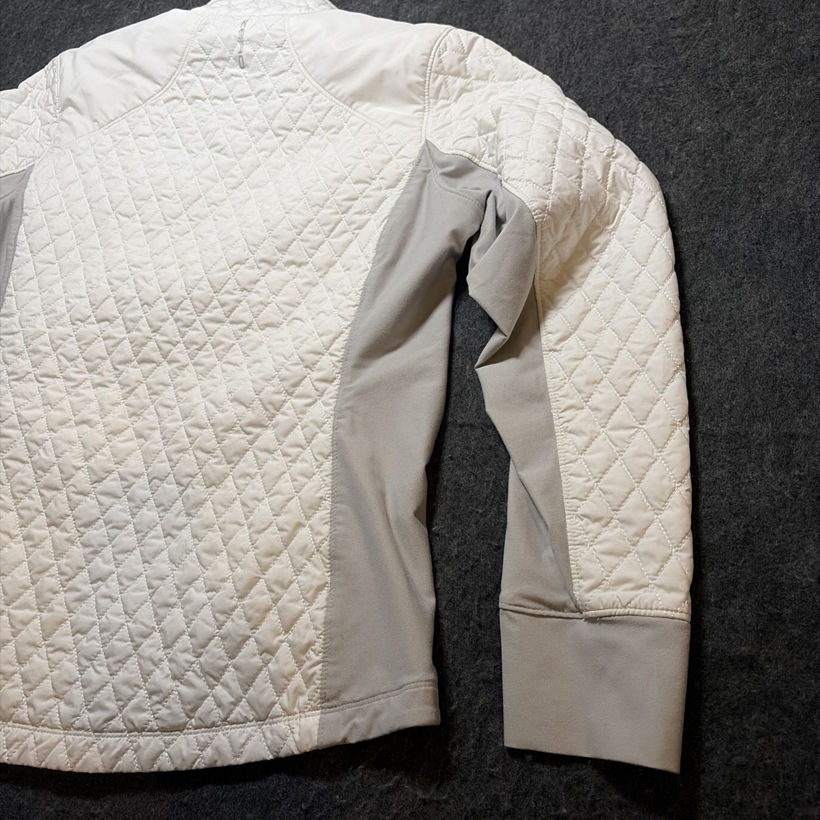 Zero Restriction Goose Down Full Zip Quilted Jack… - image 17