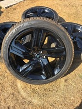 22" LAND ROVER DISCOVERY 5 5124 ALLOY WHEELS L462 HSE MY42 1007 DA JA BLACK