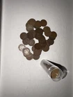 100 Indian Head Pennies (Cents) 1900-1908 Good - Very Good
