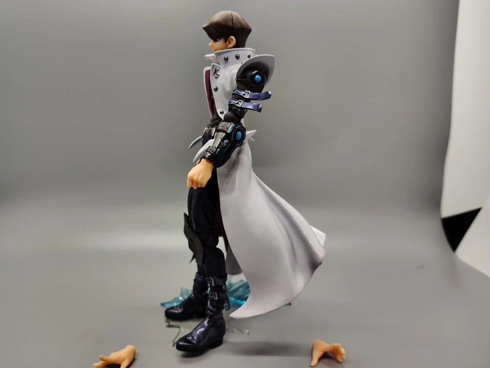 Revoltech Vulcanlog 012 Yu-Gi-Oh 尺寸黑暗面 Kaiba 公仔 阅读说明 — 第 4/4 张图片