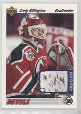 1991-92 Upper Deck UD Logo Hologram Craig Billington #559 16jy