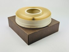 Vintage Copr. 1964 Sawyer  s Kodak  Compatible 100 Slide Carousel Tray w/ Box L1