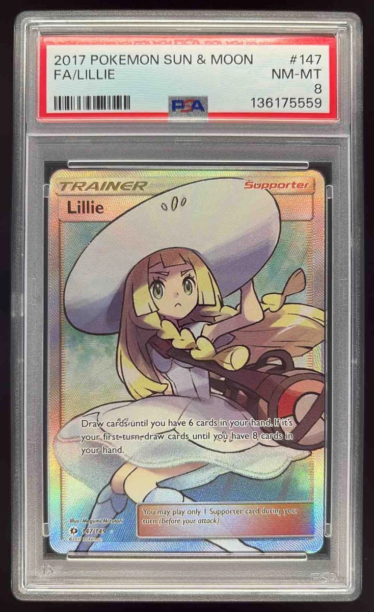 Lillie (Full Art) 147/149 SM Base Set Holo for sale online | eBay