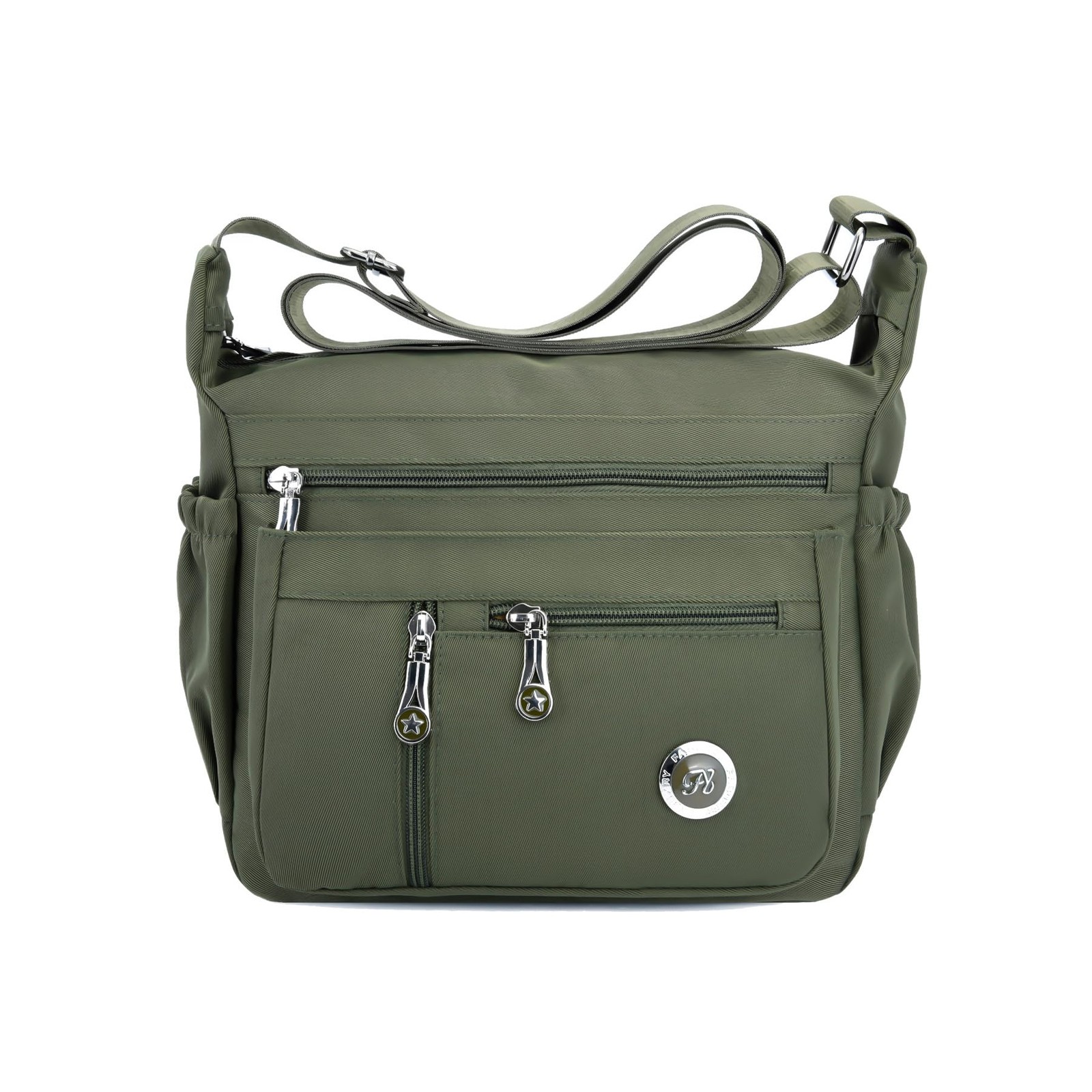 And Shoulder Handbags For Women Crossbody Bag Messenger Bags (green)