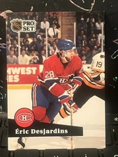 Eric Desjardins cards--you pick