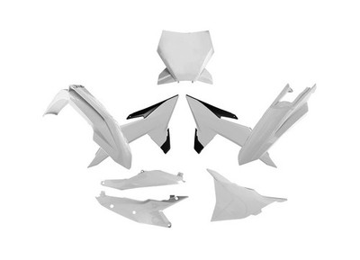 23764-COMPLETE RACETECH PLASTIC KIT compatible with KTM 150 SX 150