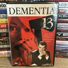 Dementia 13 - Dvd Horror Death Francis Ford Coppola Oop, Buy 2 Get 1 Free - Q