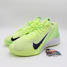Nike GT Jump Academy Hombres 11.5 Verde Blanco Zapatos Tenis Baloncesto FV5524-700