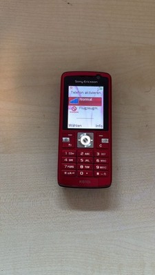 Sony Ericsson K610i ohne Simlock Accu Neu volle Funktion, Händler, Garantie Rot