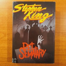 Pet Sematary - Stephen King - CDE edizioni 1985