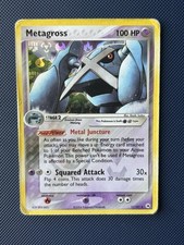 Metagross Reverse Holo Rare 11/101 EX Hidden Legends Pokemon TCG Card - HP