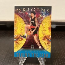 2024-25 Panini Origins 22 Kel'el Ware Taking The Leap RC 25/25 (Bookend)