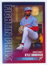 2026 Reading Fightin Phils (AA-Phila. Phillies) Kyle Brnovich