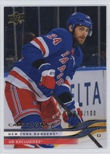 2025-26 Upper Deck Series 2 UD Exclusives 45/100 Carson Soucy #370 0ix9