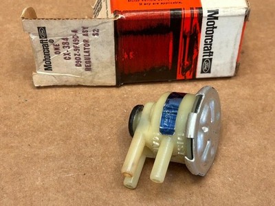 79 Mustang 5.0 Fox Body Motorcraft CX-384 Vacuum Regulator Valve D9DZ-9F490-A
