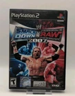 WWE Smackdown vs. Raw 2007 Sony PlayStation 2 PS2 - CIB/Clean