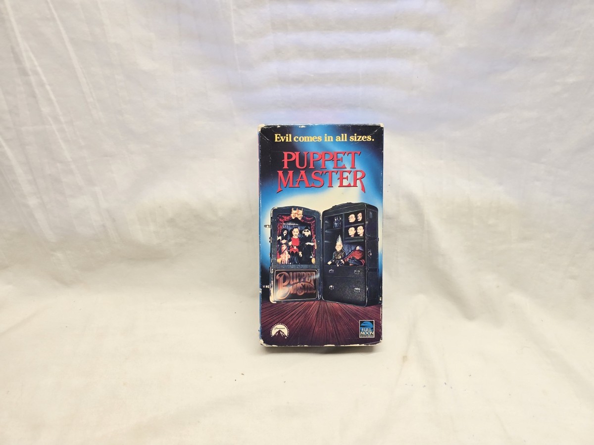 Puppet Master (VHS, 1992) for sale online | eBay