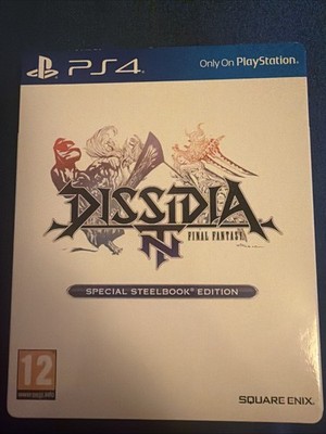 Dissidia Final Fantasy NT Steelbook PS4 Limited Special Edition